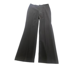 Byer Wear pinstriped black pants. Size 7
